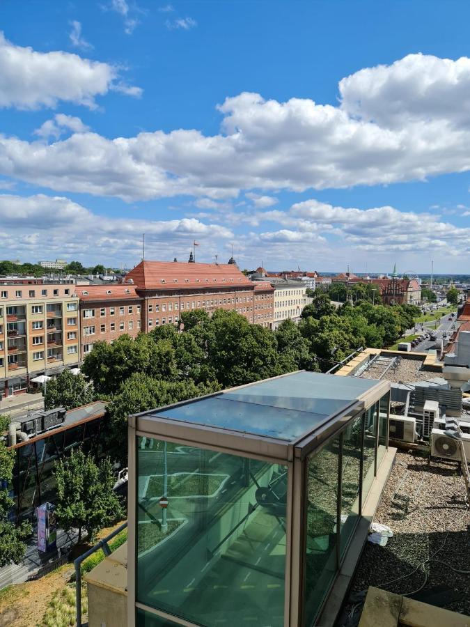 Apartament Plac Zolnierza Szczecin Polska Экстерьер фото