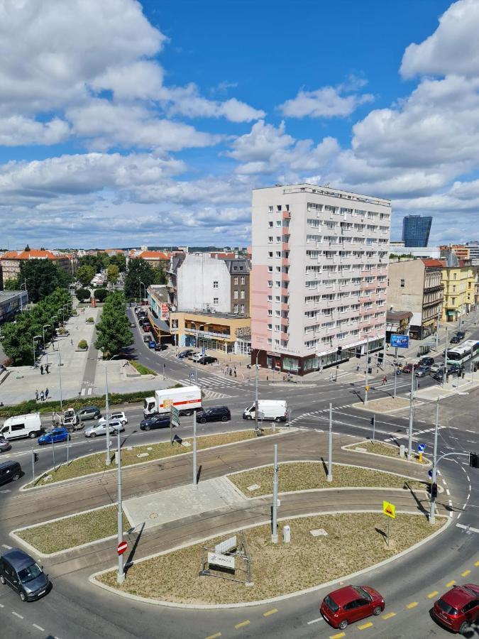 Apartament Plac Zolnierza Szczecin Polska Экстерьер фото