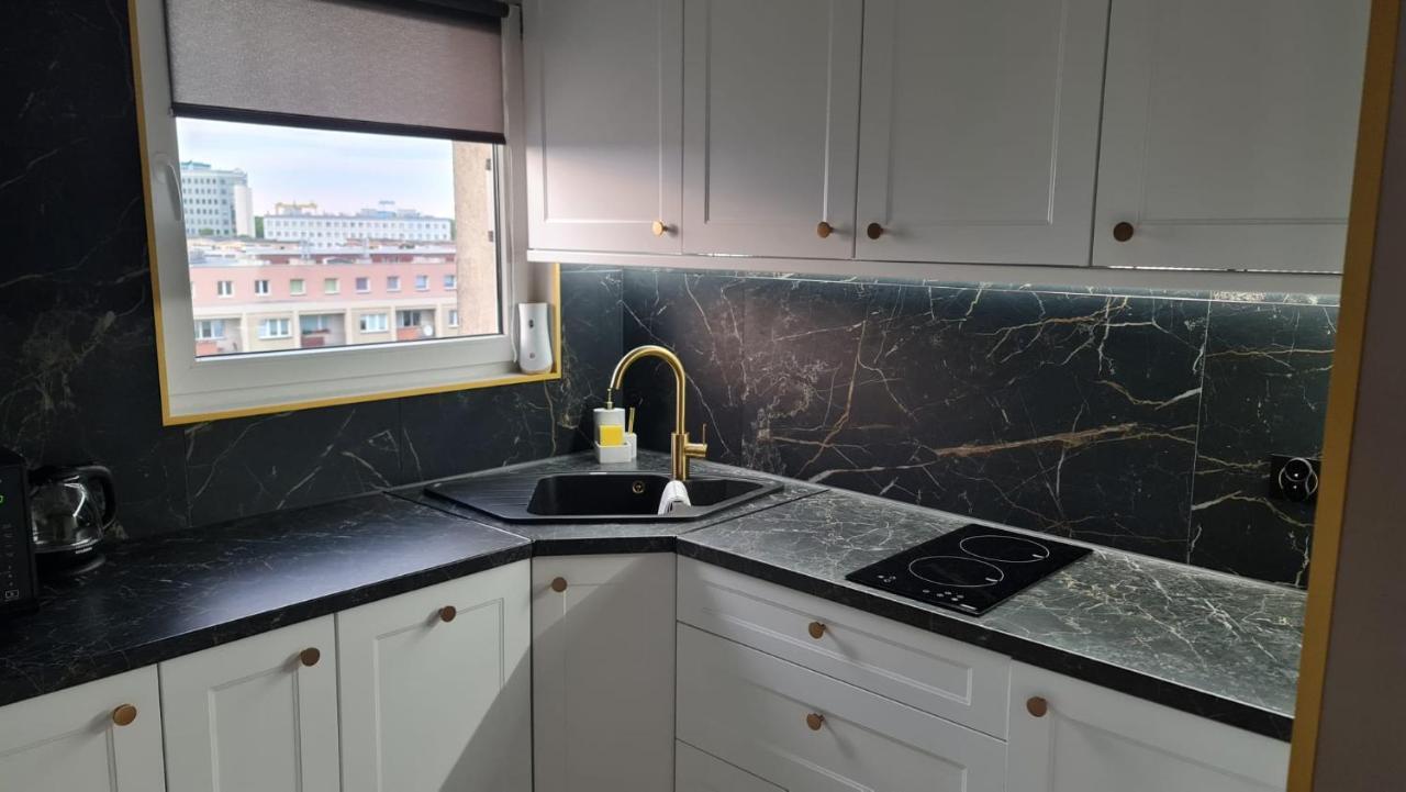 Apartament Plac Zolnierza Szczecin Polska Экстерьер фото