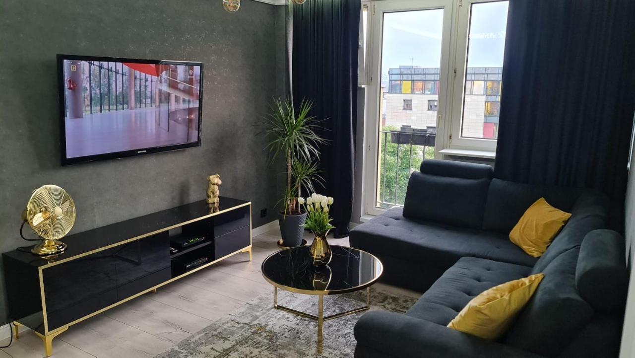 Apartament Plac Zolnierza Szczecin Polska Экстерьер фото