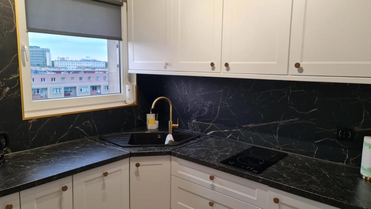 Apartament Plac Zolnierza Szczecin Polska Экстерьер фото