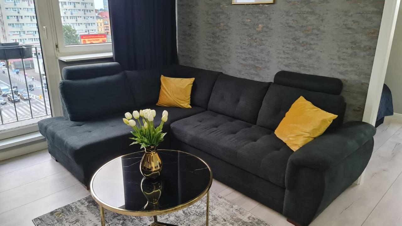 Apartament Plac Zolnierza Szczecin Polska Экстерьер фото
