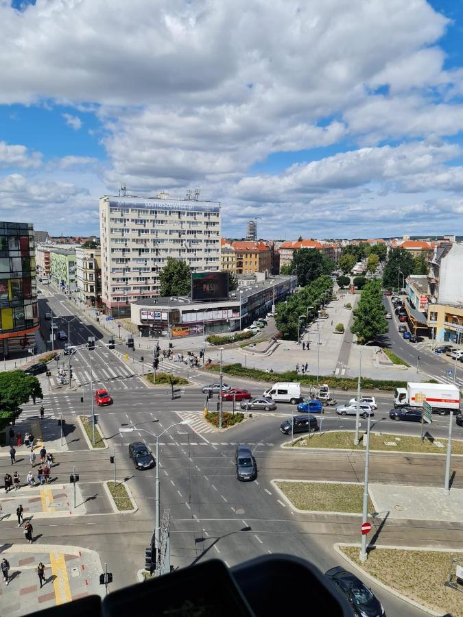 Apartament Plac Zolnierza Szczecin Polska Экстерьер фото