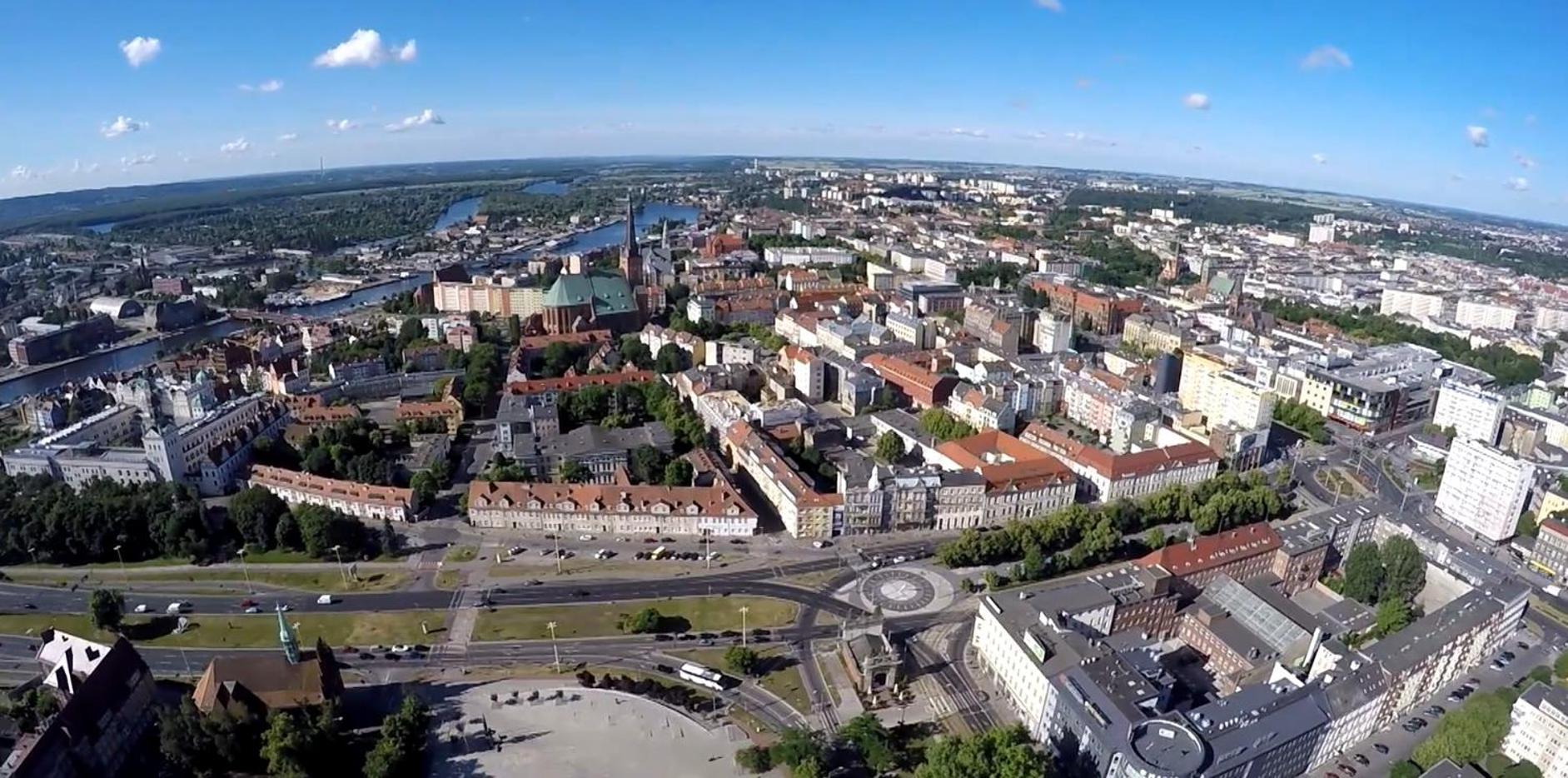 Apartament Plac Zolnierza Szczecin Polska Экстерьер фото